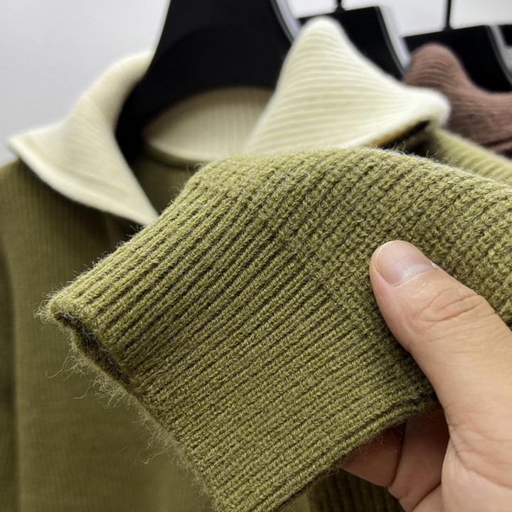 Cozy Wraparound Pullover for Ultimate Comfort