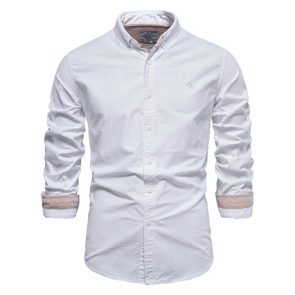 Elevate Your Style with Our Stylish Oxford Shirt