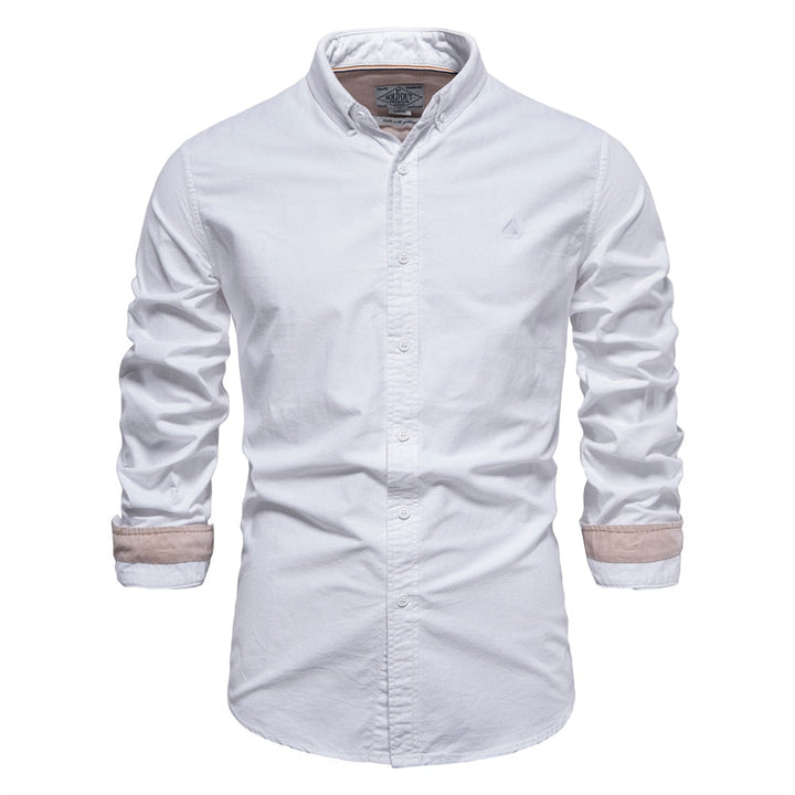 Elevate Your Style with Our Stylish Oxford Shirt