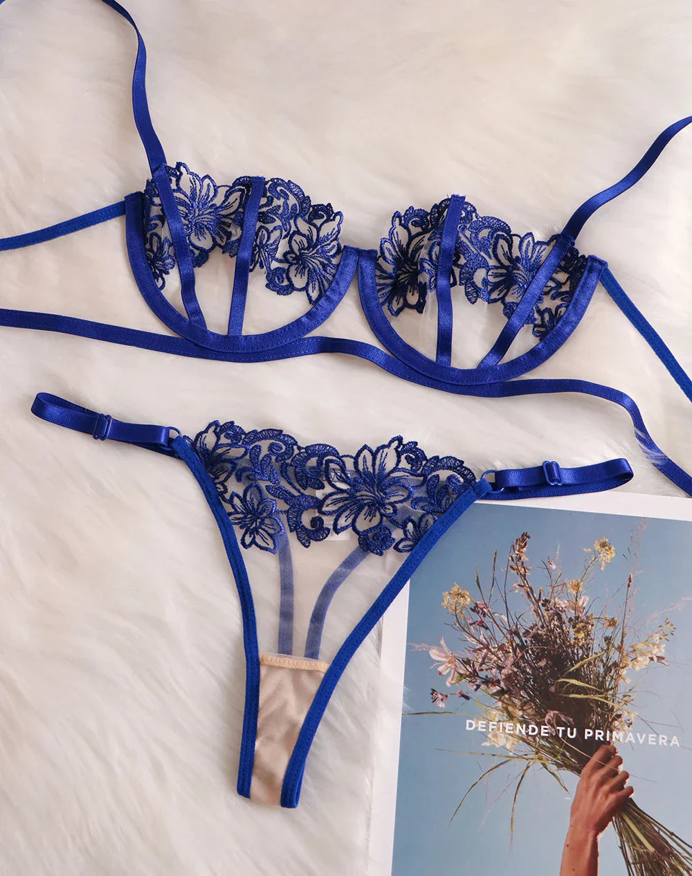 Amari™ | Elegant Lace Lingerie Set