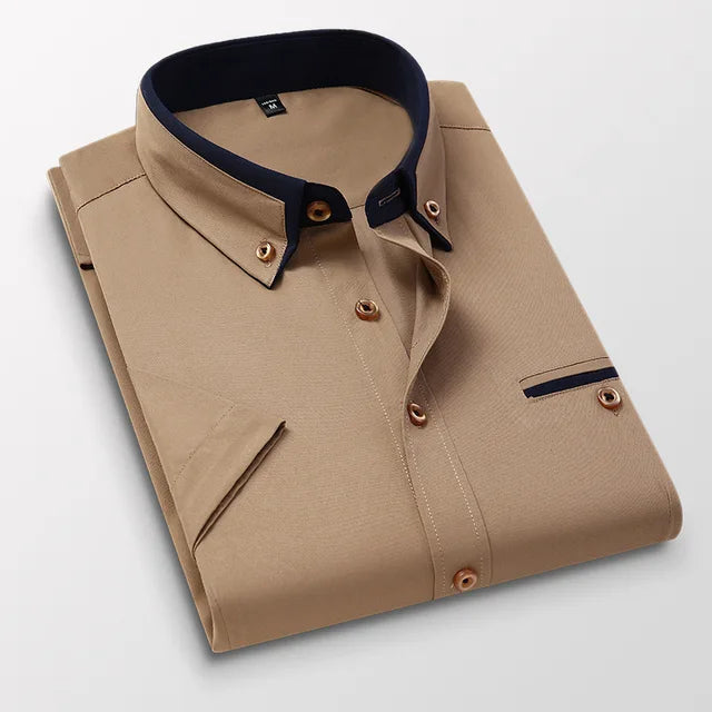 Men's Stylish Short Sleeve Shirt