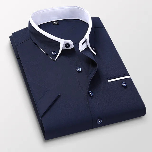 Men's Stylish Short Sleeve Shirt