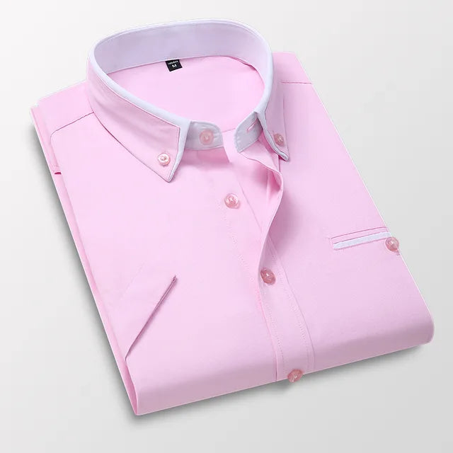 Men's Stylish Short Sleeve Shirt