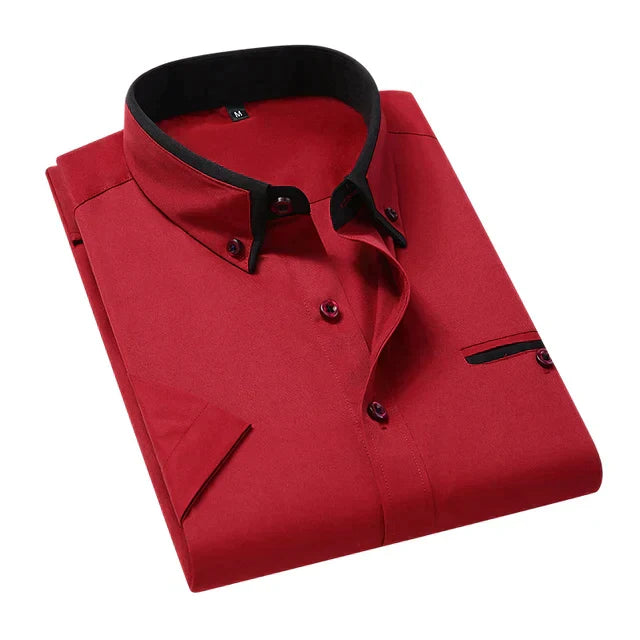 Men's Stylish Short Sleeve Shirt