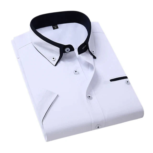 Men's Stylish Short Sleeve Shirt