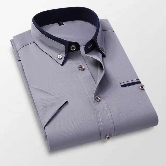 Men's Stylish Short Sleeve Shirt