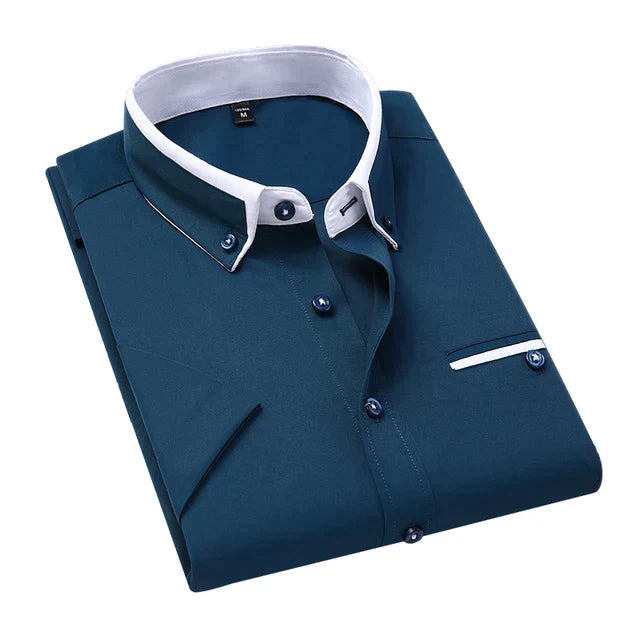Men's Stylish Short Sleeve Shirt