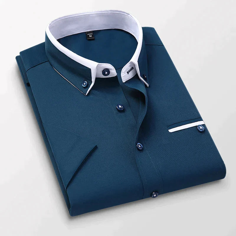 Men's Stylish Short Sleeve Shirt