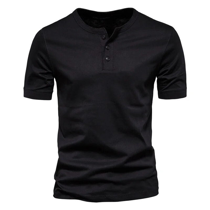 Chic Men’s Cotton Collared T-Shirt – Perfect Blend of Comfort and Style