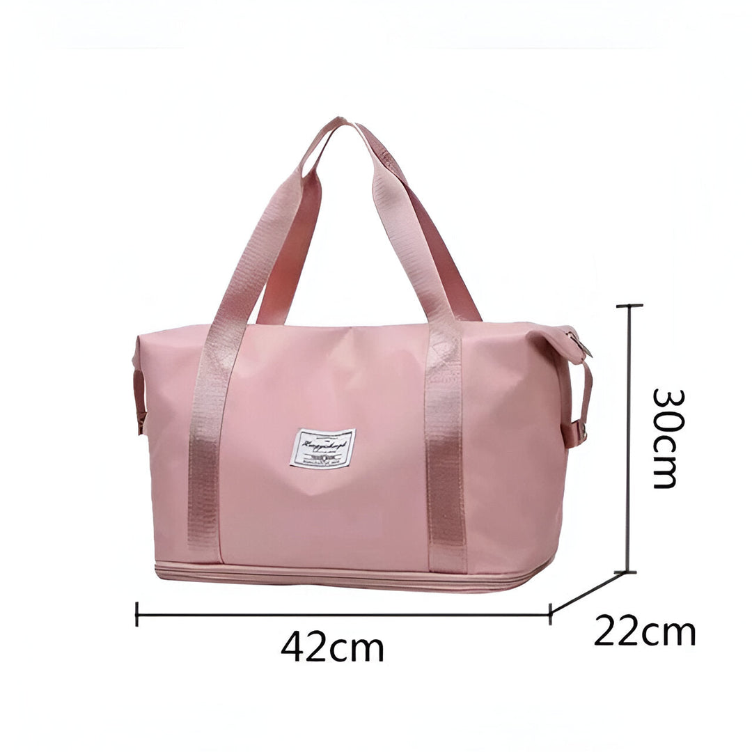 Anca™ Double-Layer Waterproof Travel Bag