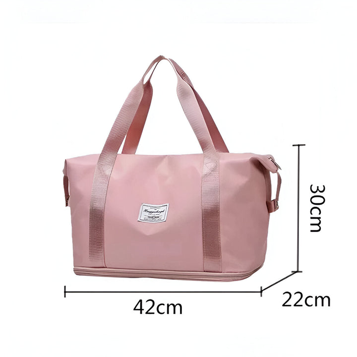 Anca™ Double-Layer Waterproof Travel Bag