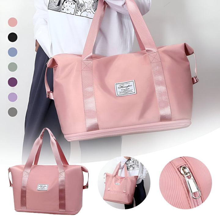 Anca™ Double-Layer Waterproof Travel Bag