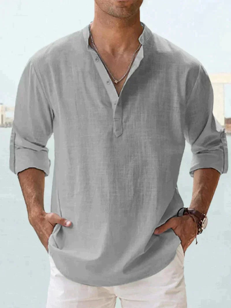 Stylish Full Sleeve Button-Up Shirt