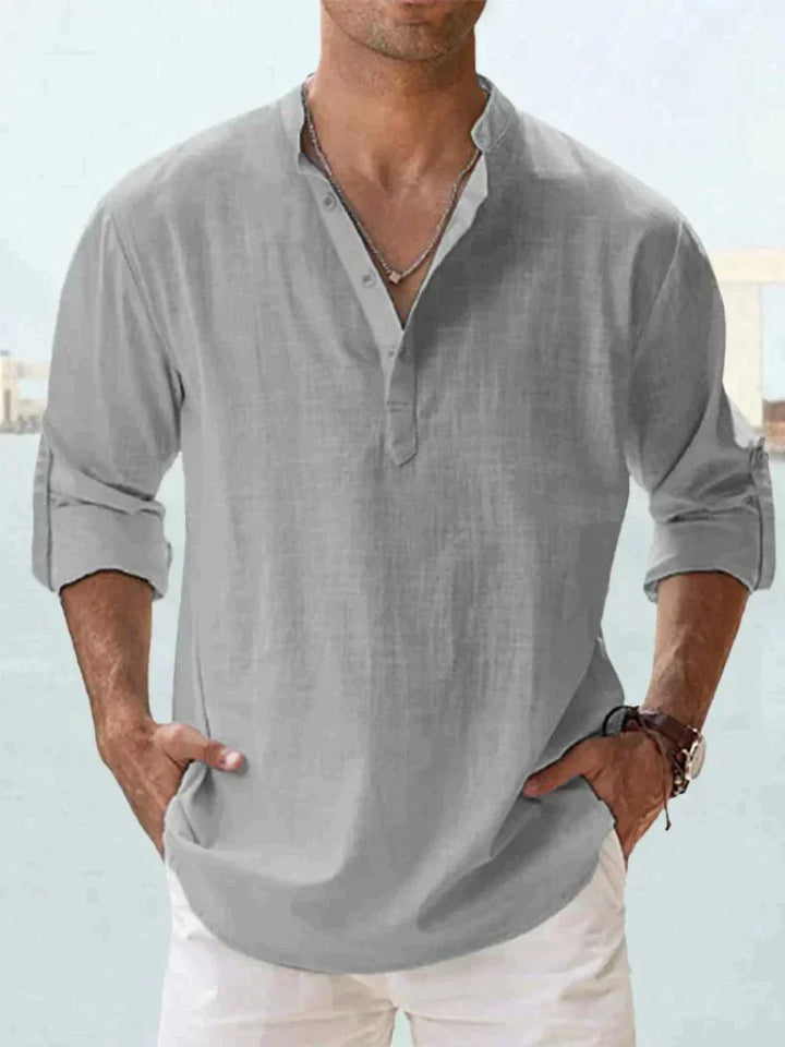 Stylish Full Sleeve Button-Up Shirt