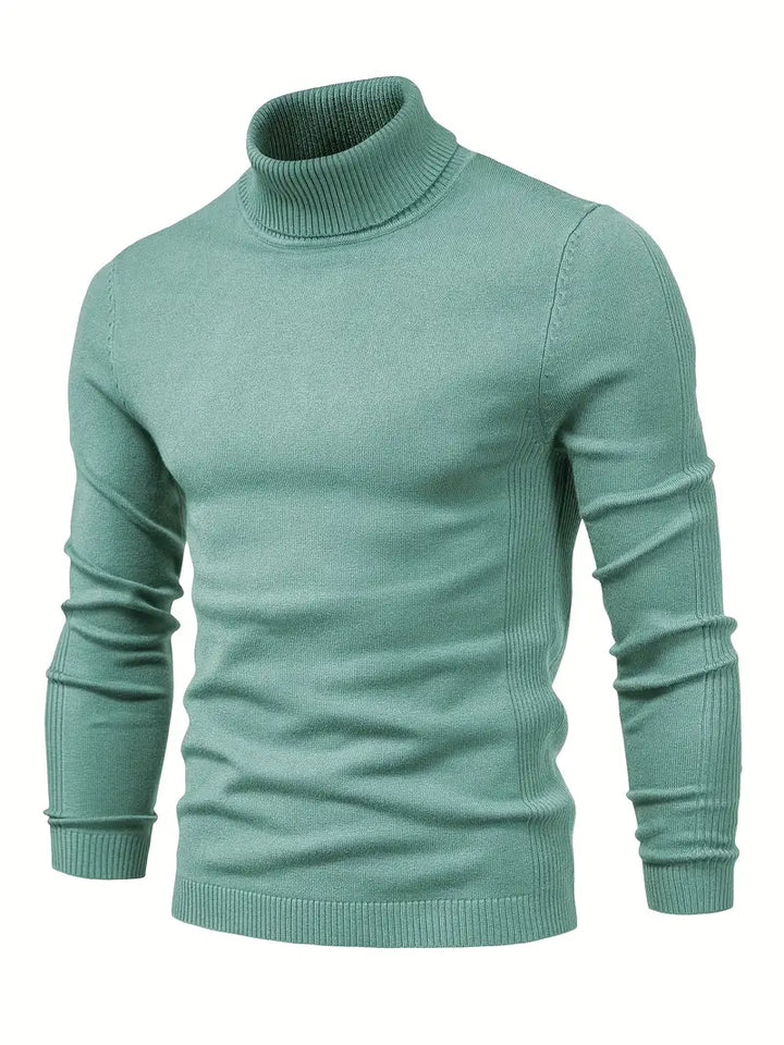 Stylish Men's Turtleneck Sweater