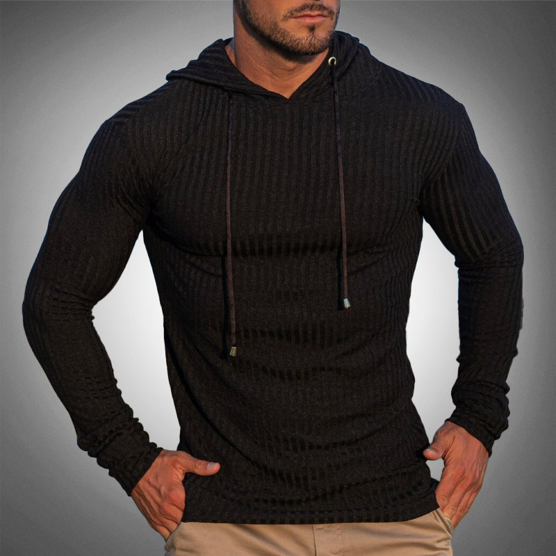 Chic Fitted Knit Sweater