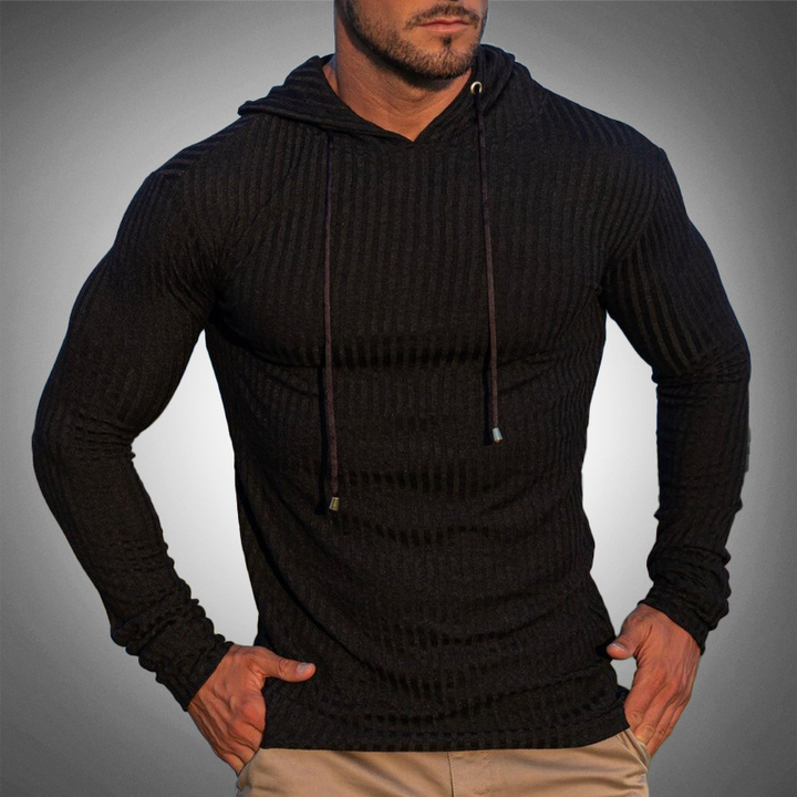 Chic Fitted Knit Sweater