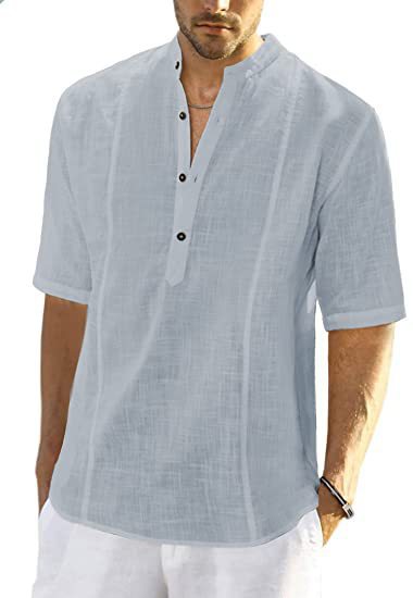 Breezy Linen Casual Shirts for Ultimate Comfort