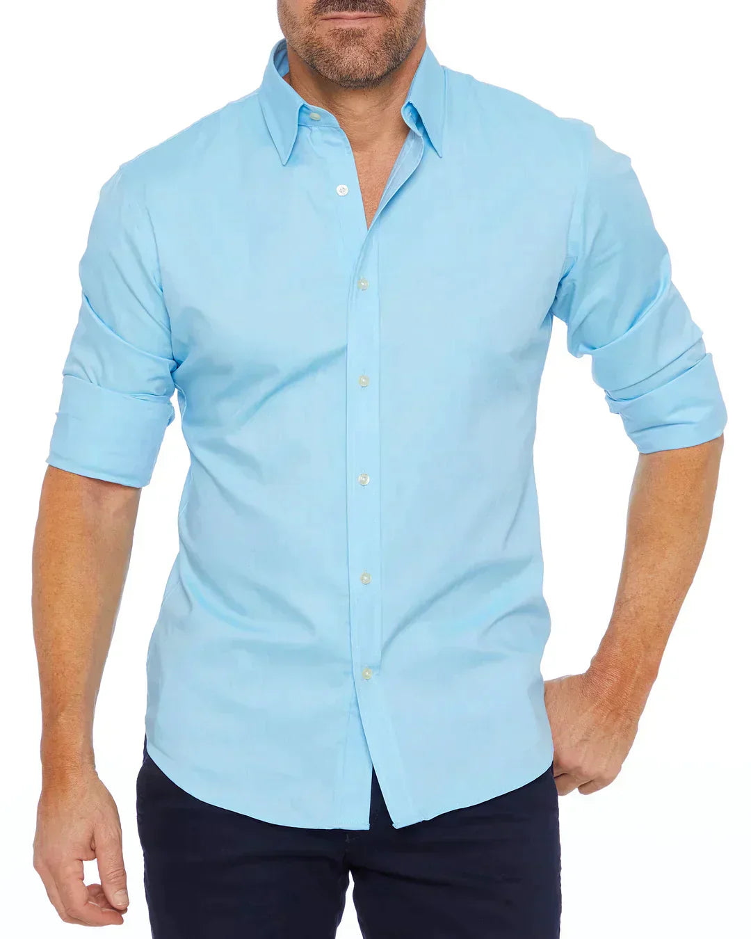 Premium Flex Zip Shirt for Effortless Casual Style