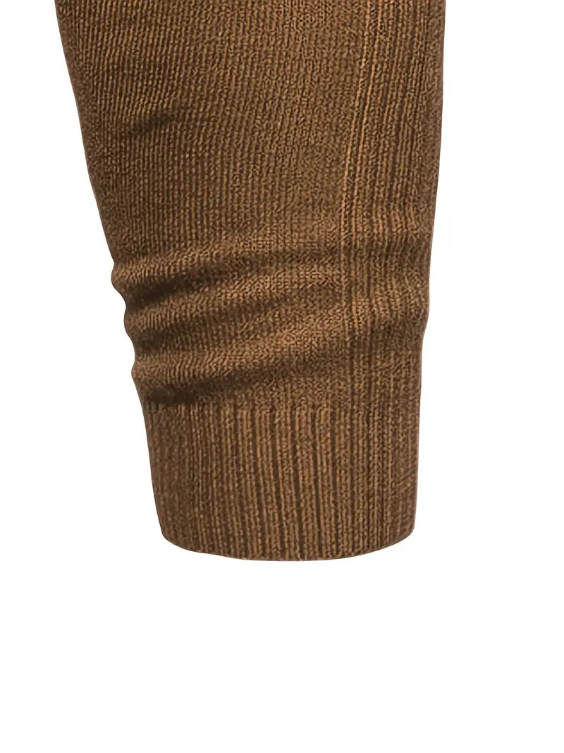 Stylish Men's Turtleneck Sweater