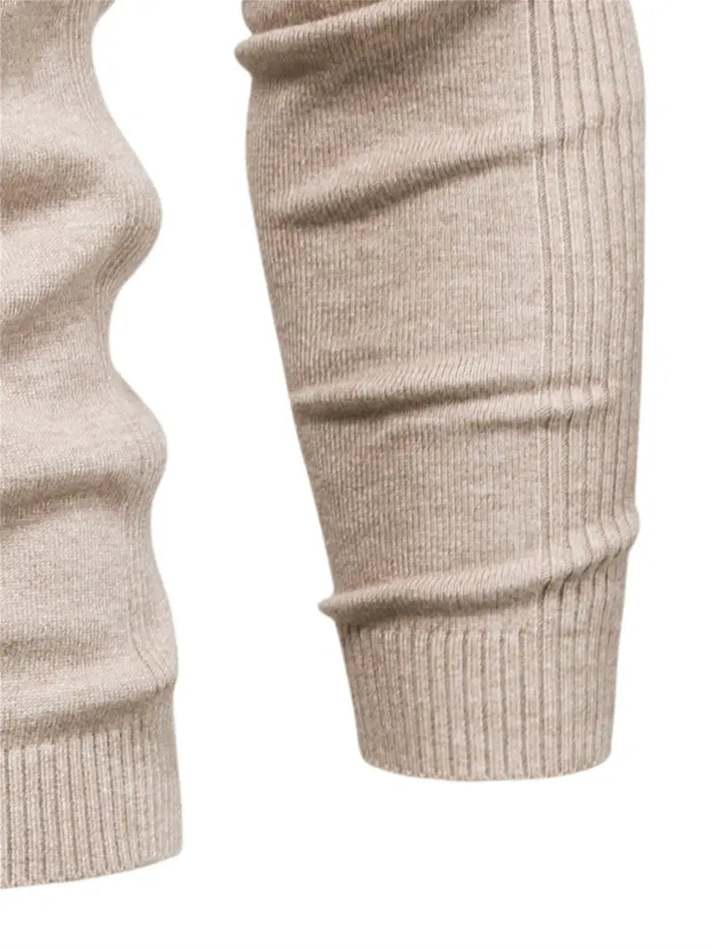 Stylish Men's Turtleneck Sweater
