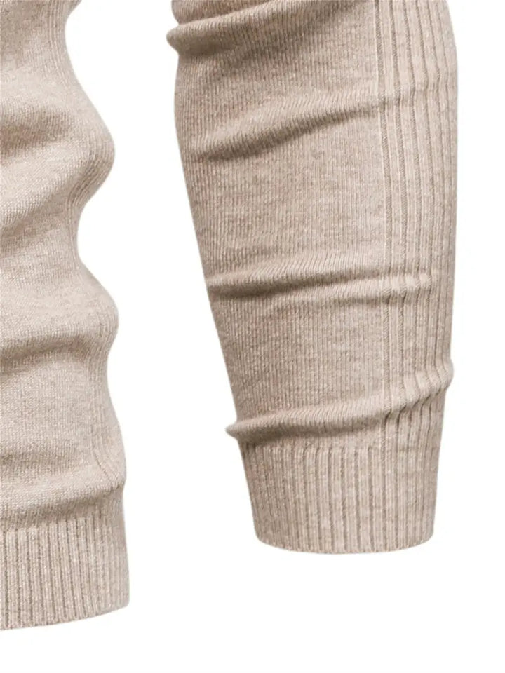 Stylish Men's Turtleneck Sweater