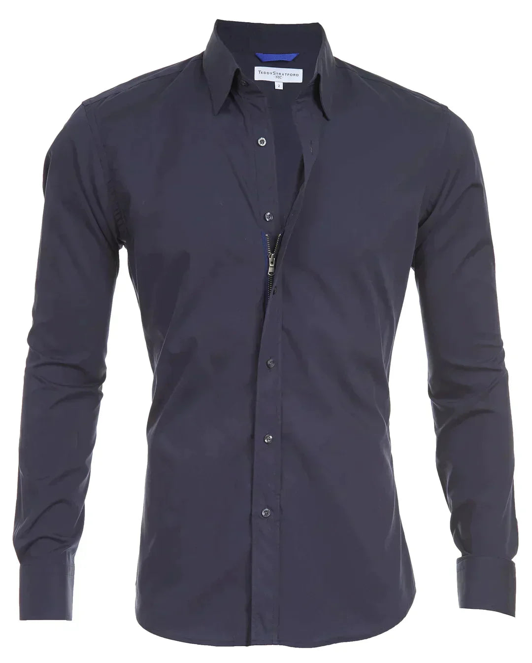 Premium Flex Zip Shirt for Effortless Casual Style