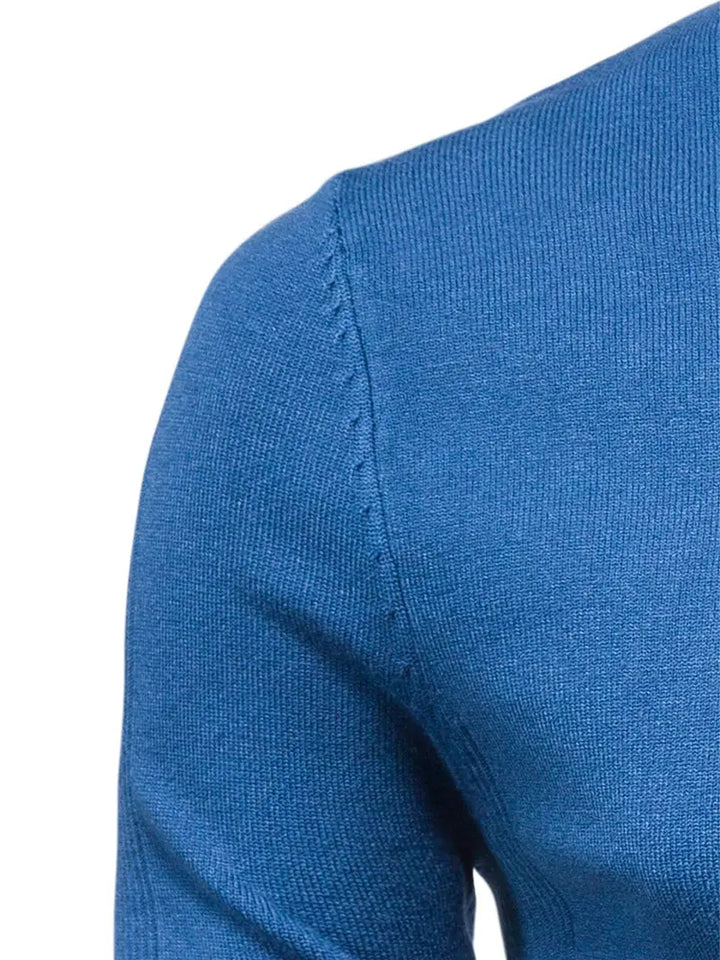 Stylish Men's Turtleneck Sweater
