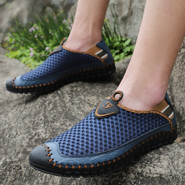 Versatile Summer Mesh Hollow Breathable Shoes