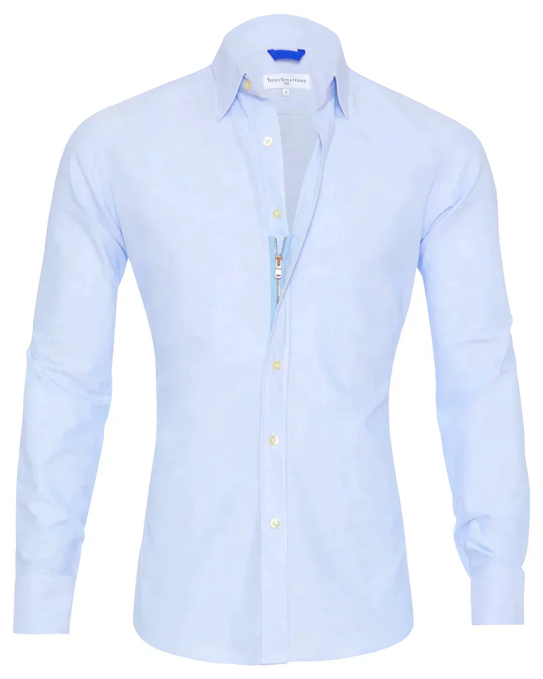 Premium Flex Zip Shirt for Effortless Casual Style