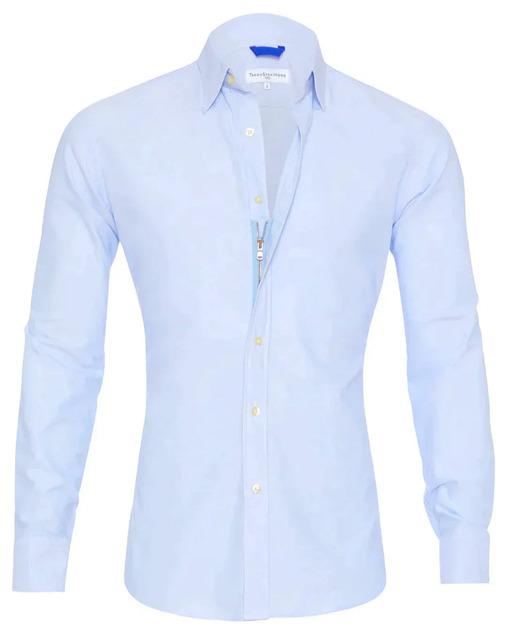 Premium Flex Zip Shirt for Effortless Casual Style