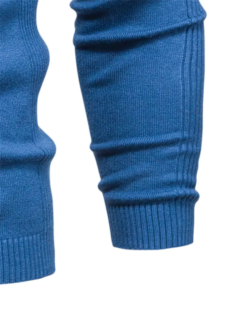 Stylish Men's Turtleneck Sweater