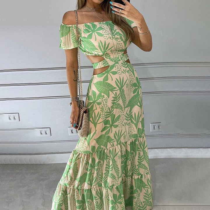 Bella - Elegant off the shoulder-kjole