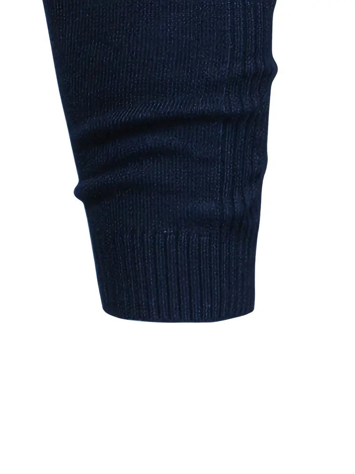 Stylish Men's Turtleneck Sweater