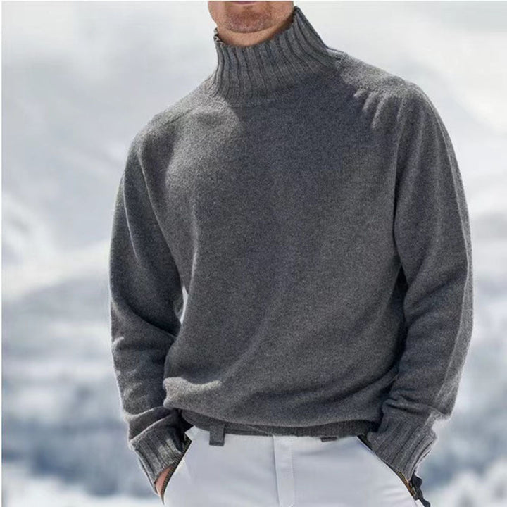 Luxurious Cashmere Sweater for Men - Elevate Your Wardrobe