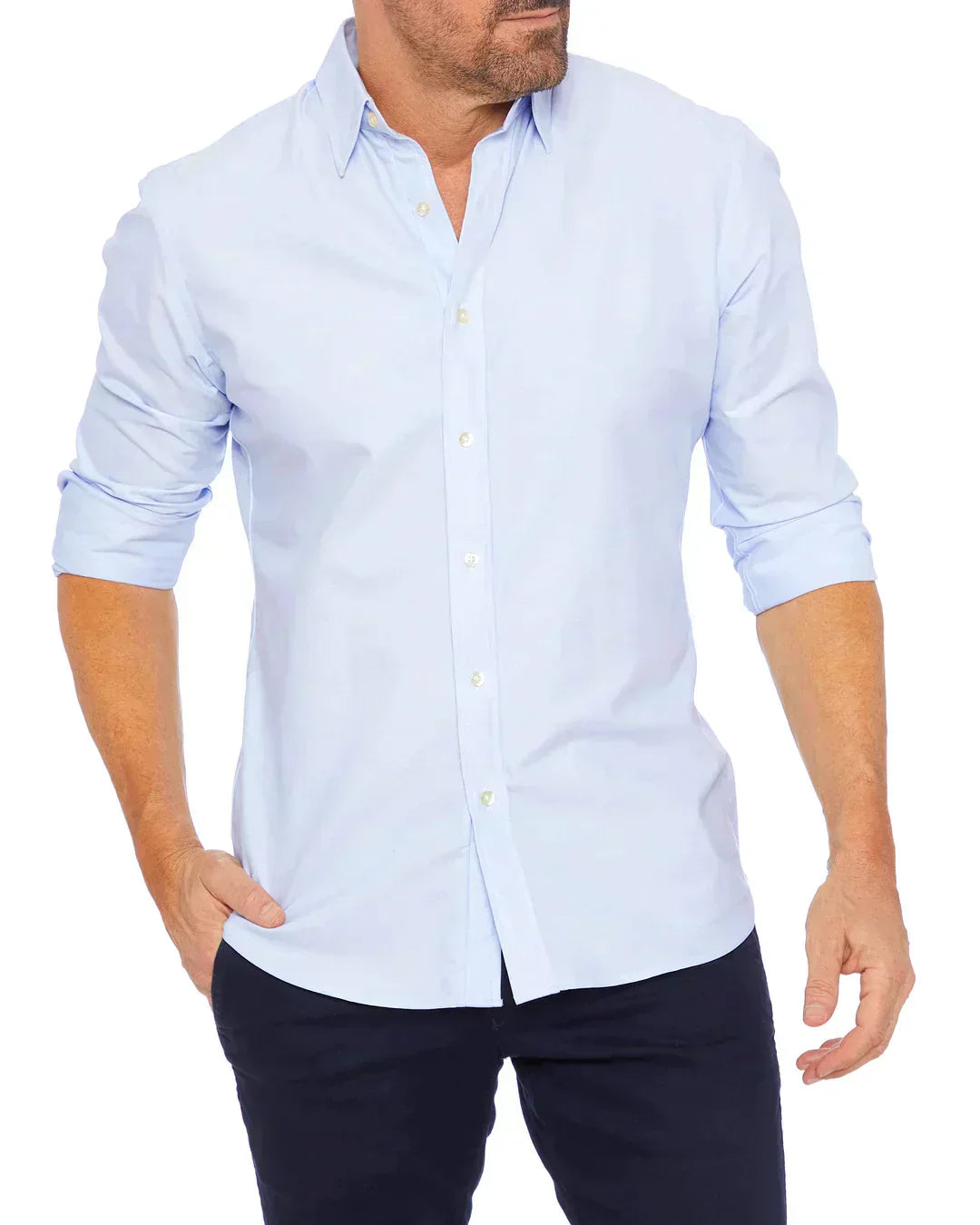Premium Flex Zip Shirt for Effortless Casual Style