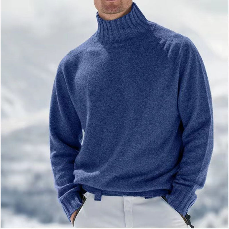 Luxurious Cashmere Sweater for Men - Elevate Your Wardrobe