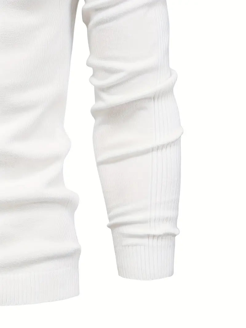Stylish Men's Turtleneck Sweater