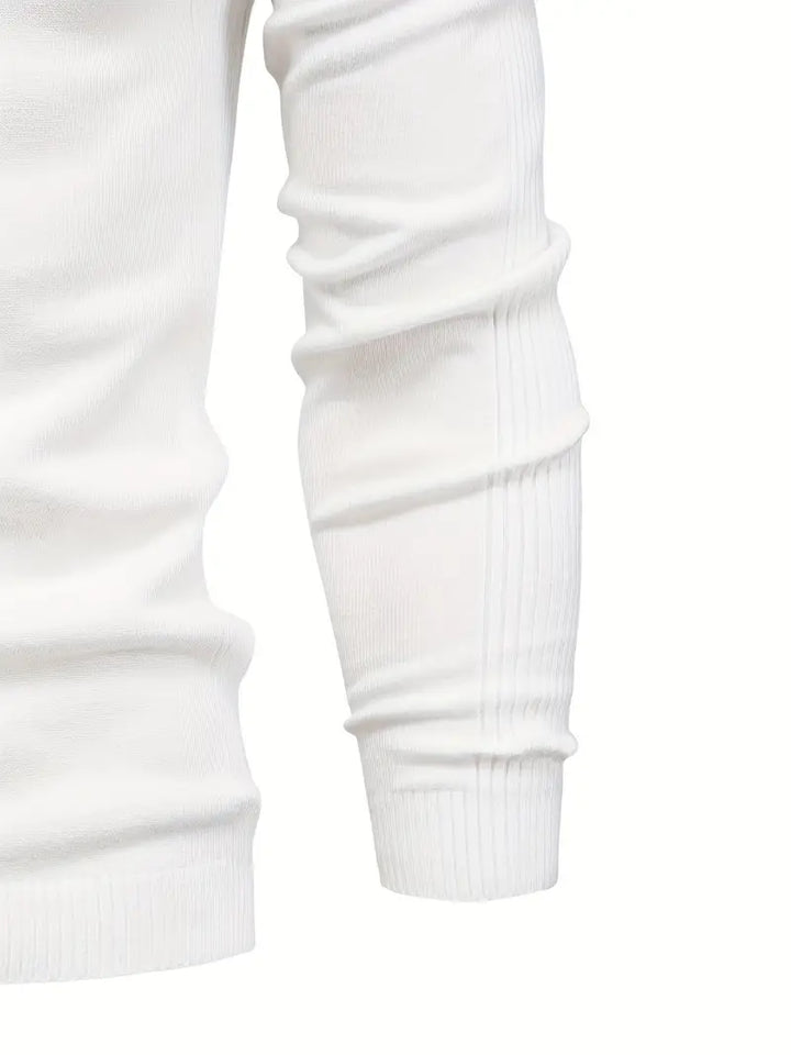 Stylish Men's Turtleneck Sweater