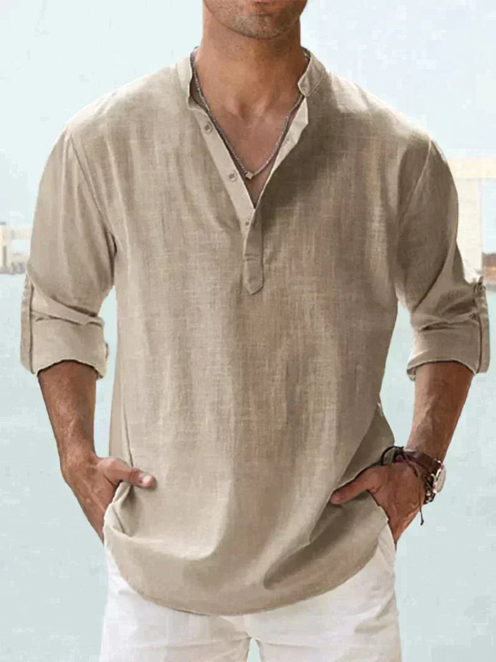 Stylish Full Sleeve Button-Up Shirt