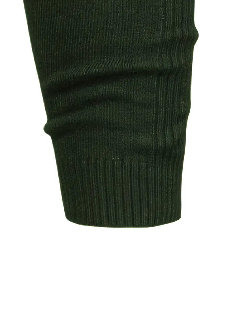 Stylish Men's Turtleneck Sweater