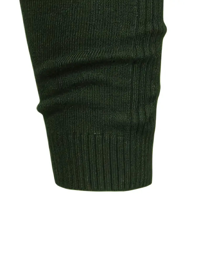 Stylish Men's Turtleneck Sweater