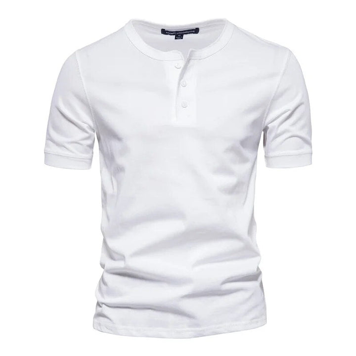 Chic Men’s Cotton Collared T-Shirt – Perfect Blend of Comfort and Style