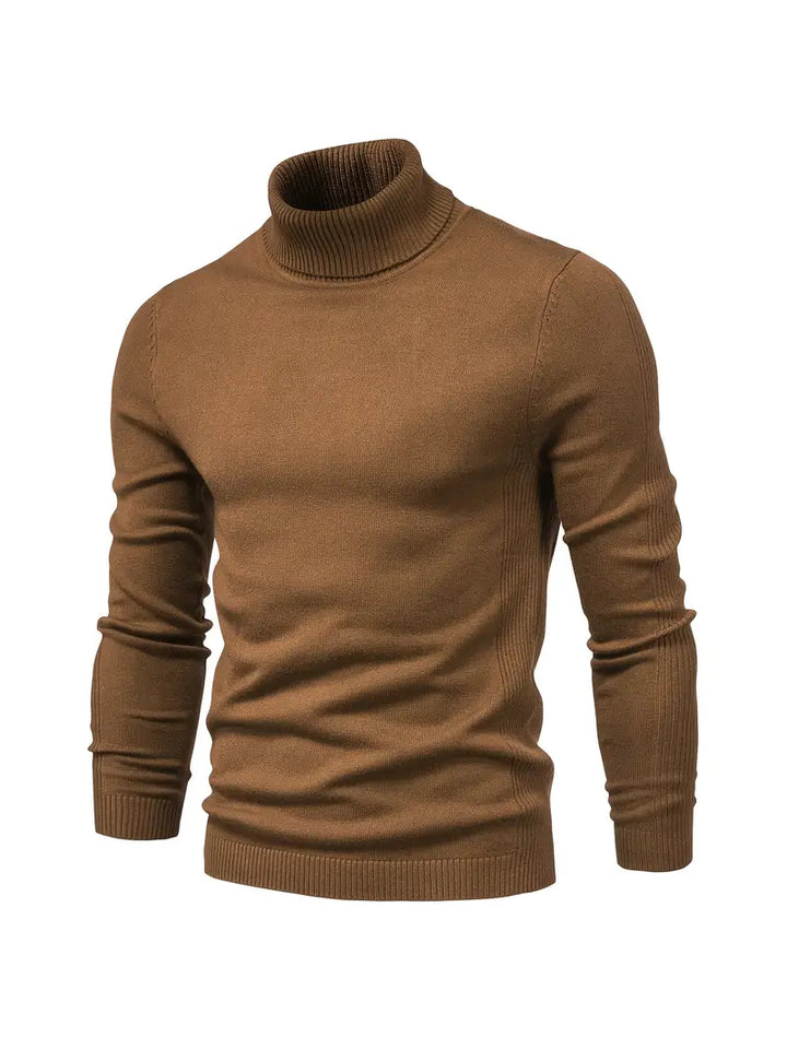 Stylish Men's Turtleneck Sweater
