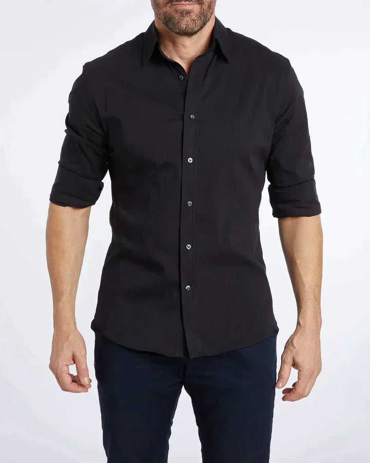 Premium Flex Zip Shirt for Effortless Casual Style