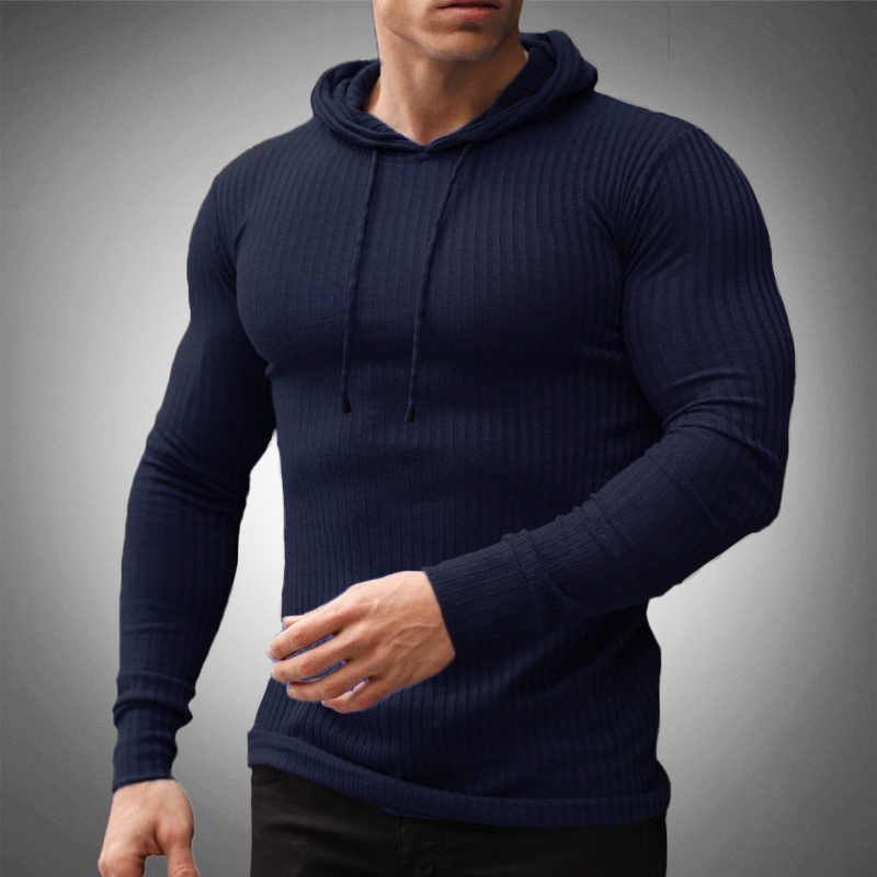 Chic Fitted Knit Sweater