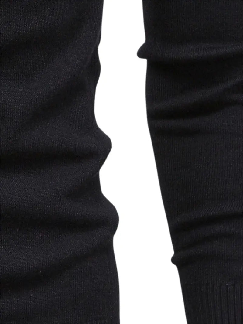Stylish Men's Turtleneck Sweater