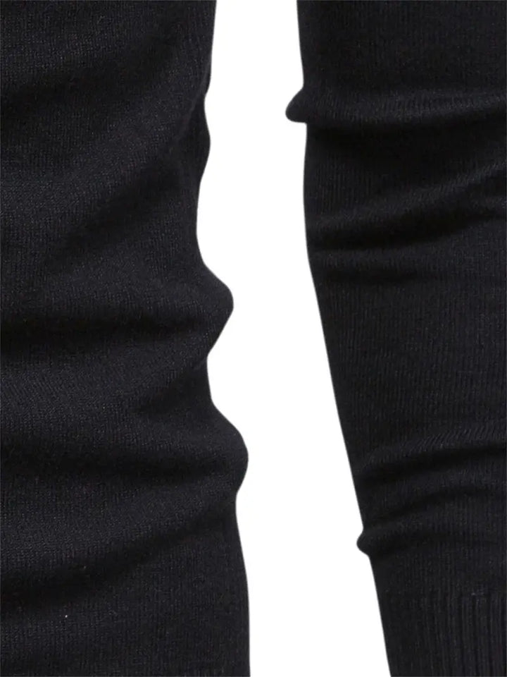 Stylish Men's Turtleneck Sweater