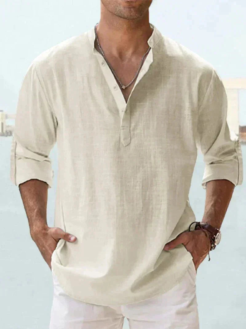 Stylish Full Sleeve Button-Up Shirt
