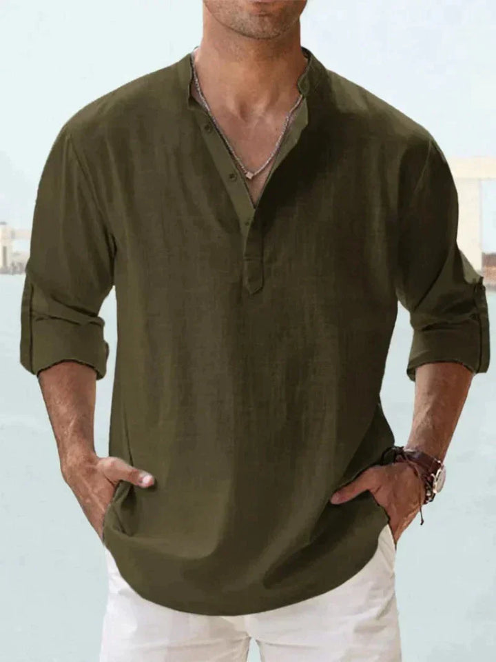 Stylish Full Sleeve Button-Up Shirt